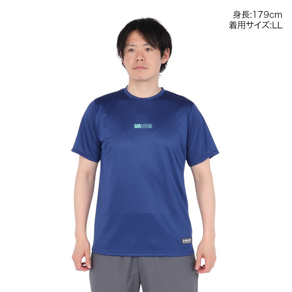 ドライプラス15 202 メッシュ 半袖Tシャツ CT5S0040-TR863-GRES BLU