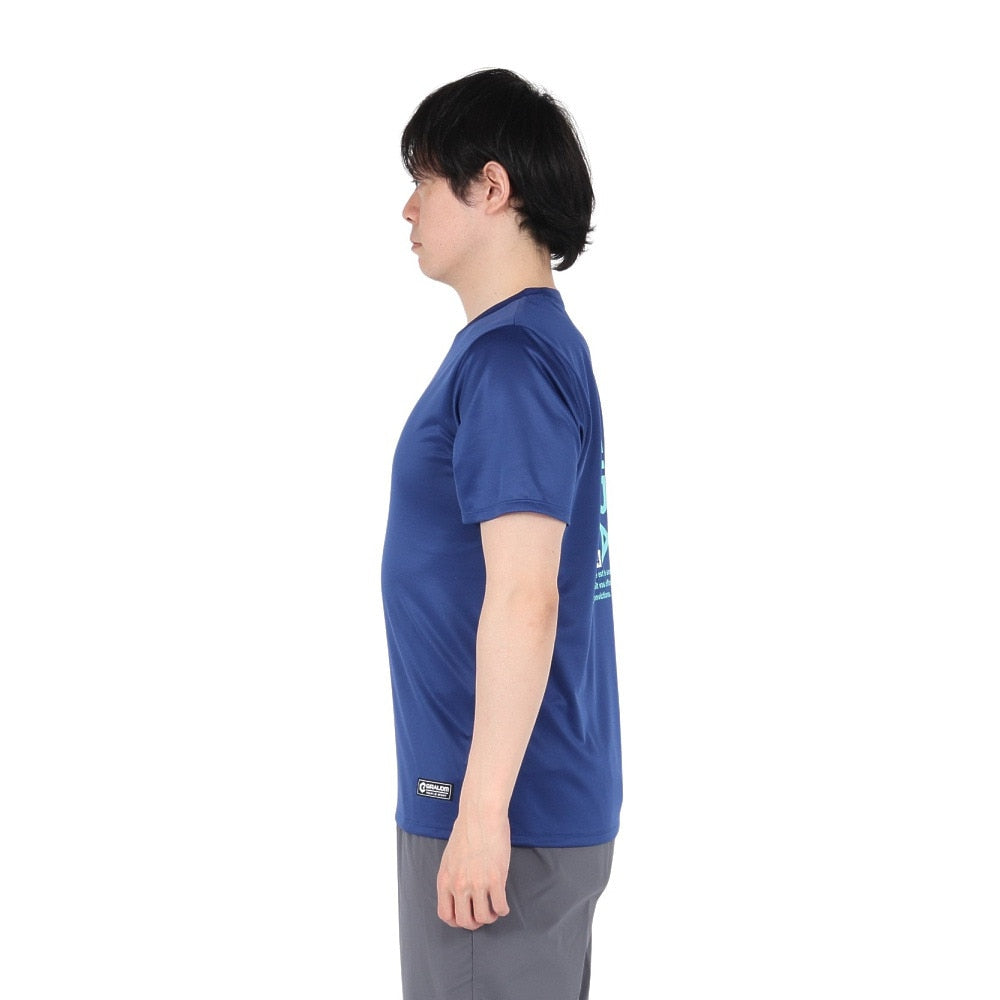 ドライプラス15 202 メッシュ 半袖Tシャツ CT5S0040-TR863-GRES BLU