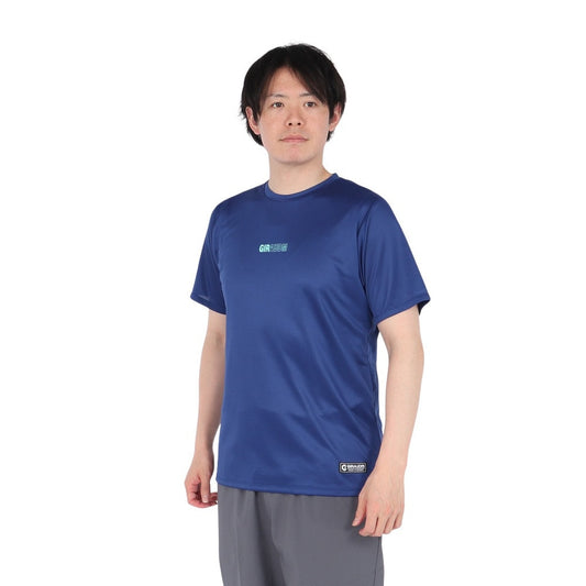 ドライプラス15 202 メッシュ 半袖Tシャツ CT5S0040-TR863-GRES BLU
