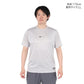 ドライプラス15 202 メッシュ 半袖Tシャツ CT5S0040-TR863-GRES LGRY