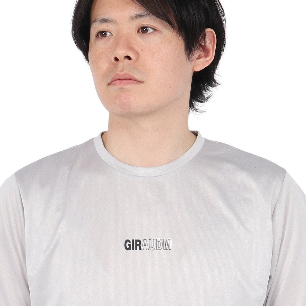 ドライプラス15 202 メッシュ 半袖Tシャツ CT5S0040-TR863-GRES LGRY