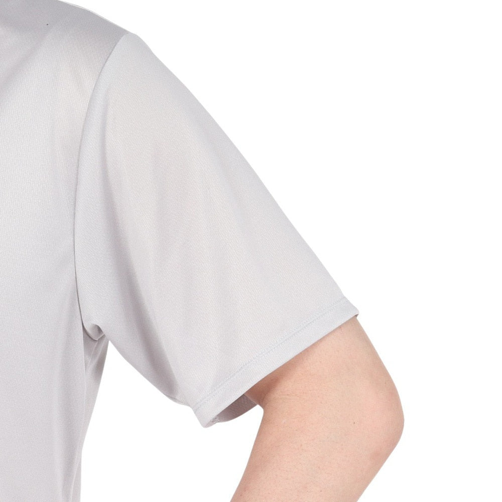 ドライプラス15 202 メッシュ 半袖Tシャツ CT5S0040-TR863-GRES LGRY