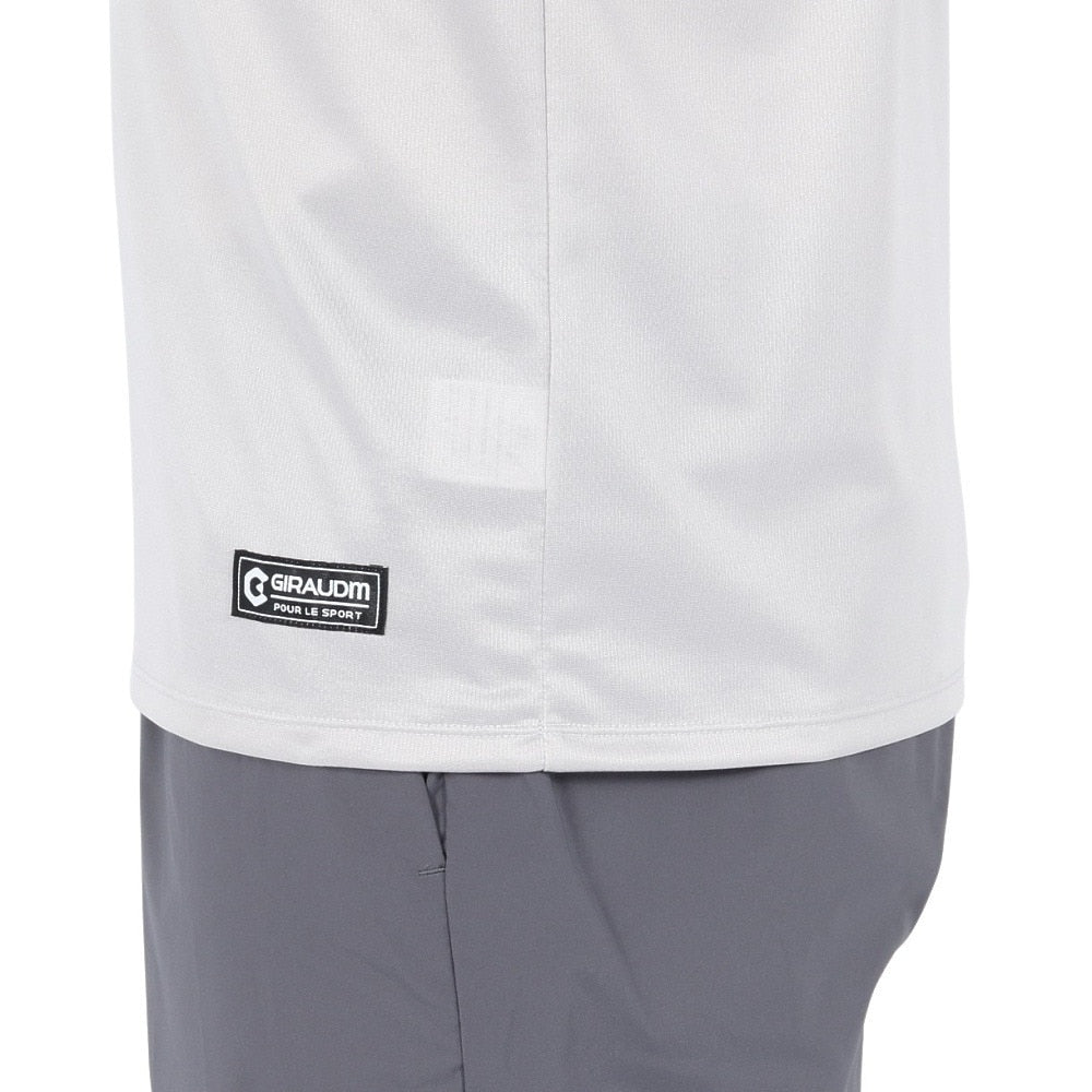 ドライプラス15 202 メッシュ 半袖Tシャツ CT5S0040-TR863-GRES LGRY