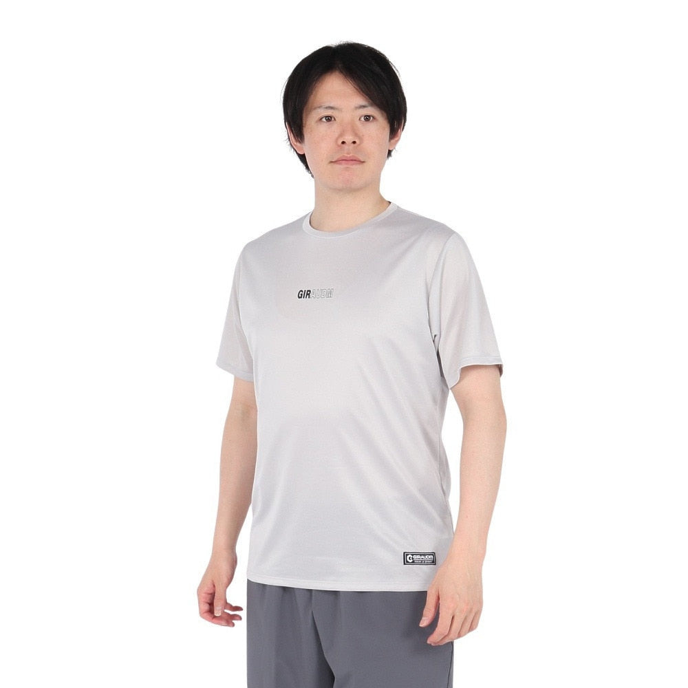 ドライプラス15 202 メッシュ 半袖Tシャツ CT5S0040-TR863-GRES LGRY