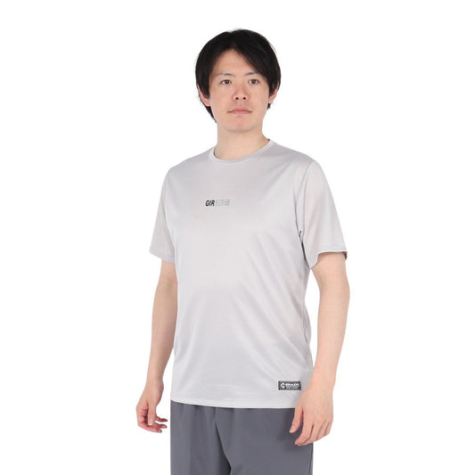 ドライプラス15 202 メッシュ 半袖Tシャツ CT5S0040-TR863-GRES LGRY