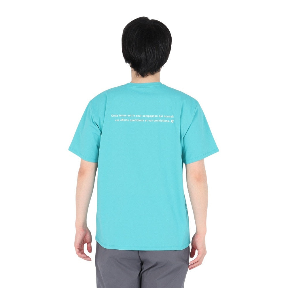 PBT グラフィック 半袖Tシャツ CT5S0044-TR863-GRES TRQ