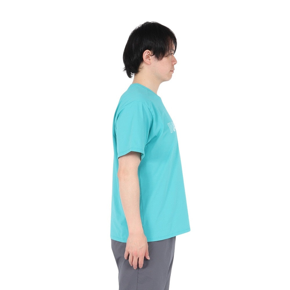 PBT グラフィック 半袖Tシャツ CT5S0044-TR863-GRES TRQ
