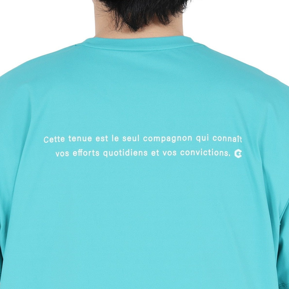 PBT グラフィック 半袖Tシャツ CT5S0044-TR863-GRES TRQ