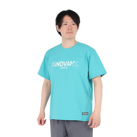 PBT グラフィック 半袖Tシャツ CT5S0044-TR863-GRES TRQ