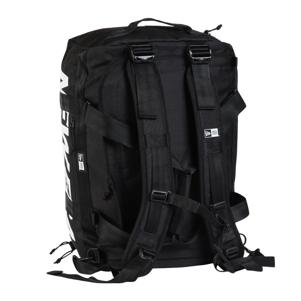 リュック クラブ ダッフルバッグ 50L WHI 14521343 2WAY ブラック×ホワイト 大容量