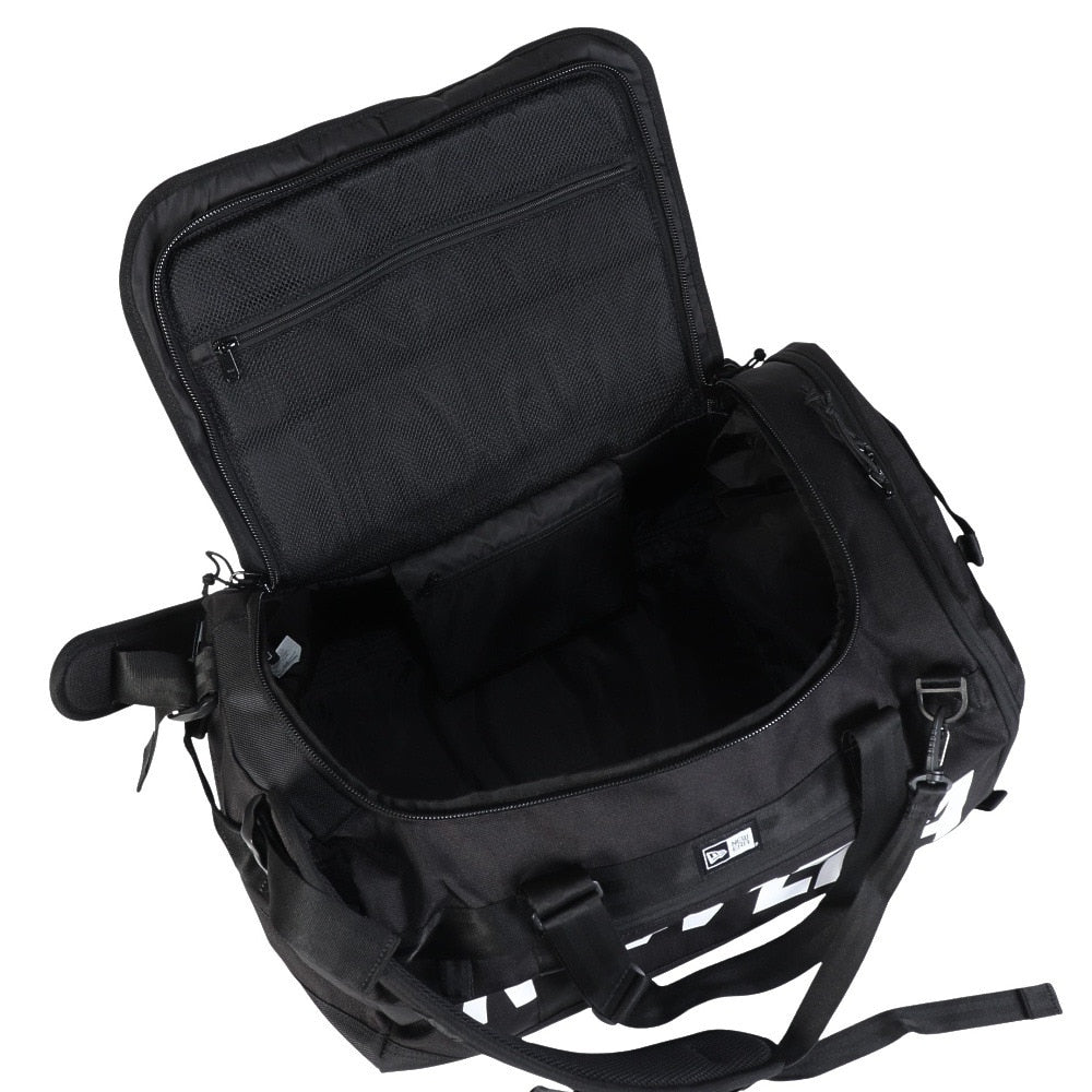 リュック クラブ ダッフルバッグ 50L WHI 14521343 2WAY ブラック×ホワイト 大容量