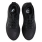 ランニングシューズ ゲルニンバス27 ブラック グレー 1011B958.001 スニーカー クッション GEL-NIMBUS 27