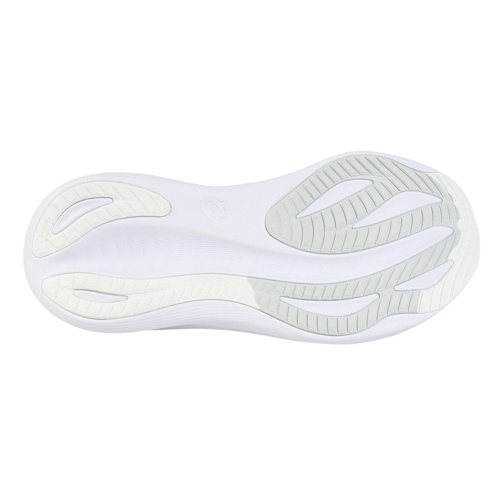 ランニングシューズ ゲルニンバス27 ホワイト グレー 1011B958.100 スニーカー クッション GEL-NIMBUS 27
