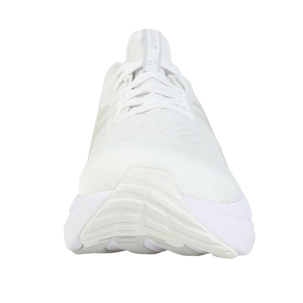 ランニングシューズ ゲルニンバス27 ホワイト グレー 1011B958.100 スニーカー クッション GEL-NIMBUS 27