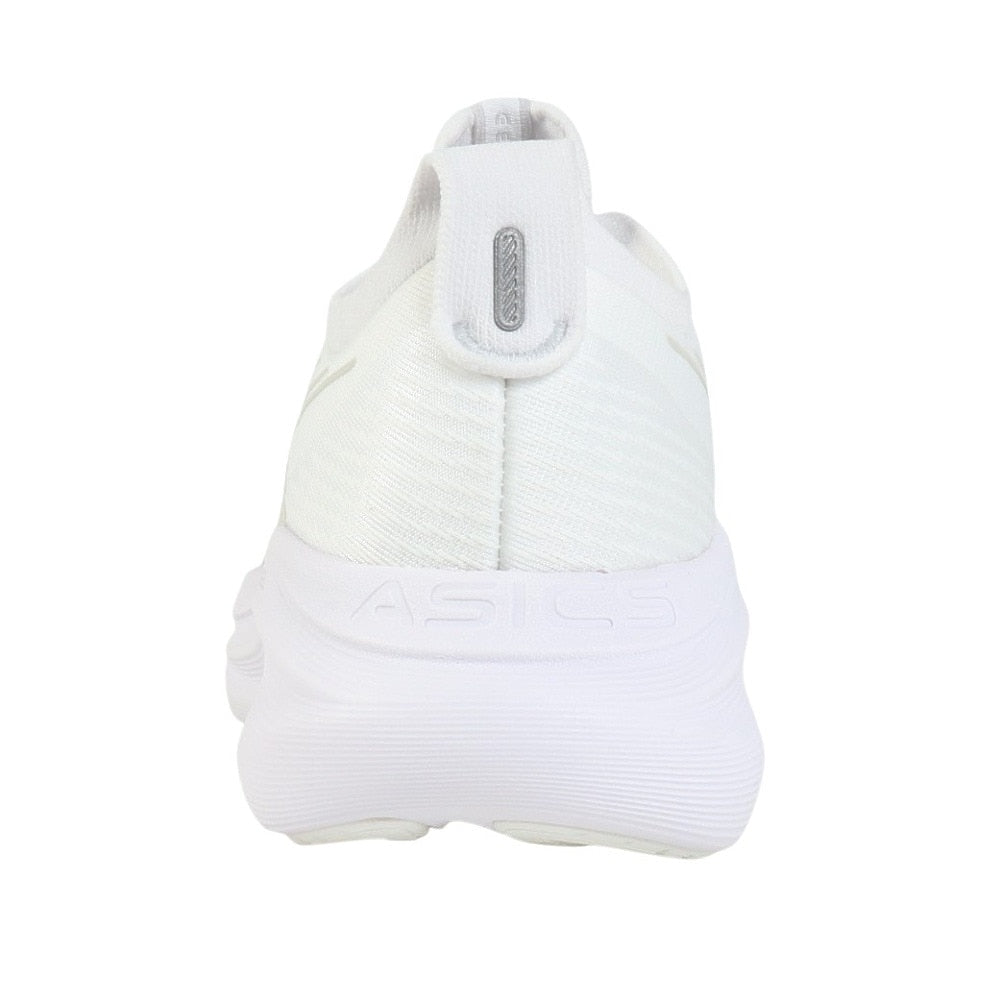 ランニングシューズ ゲルニンバス27 ホワイト グレー 1011B958.100 スニーカー クッション GEL-NIMBUS 27