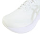 ランニングシューズ ゲルニンバス27 ホワイト グレー 1011B958.100 スニーカー クッション GEL-NIMBUS 27