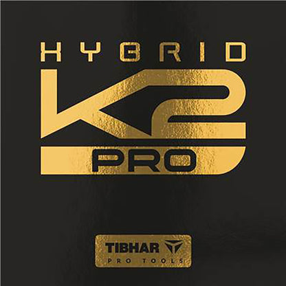 卓球ラバー ハイブリッドK2PRO TJR178 TJR178-BLK 【ティバー-卓球ラバー】