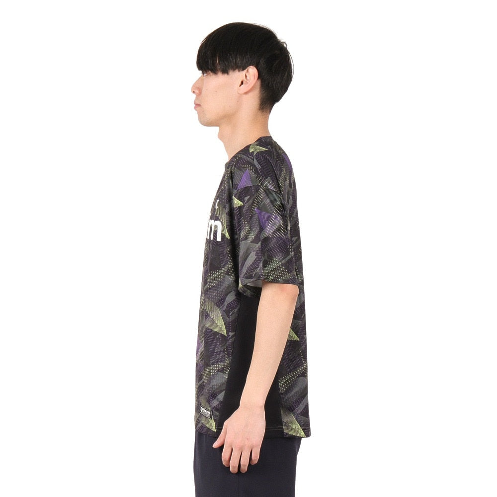ドライプラス クール SB グラフィック 半袖Tシャツ CT5S0002-TR863-GRSD NVXPU