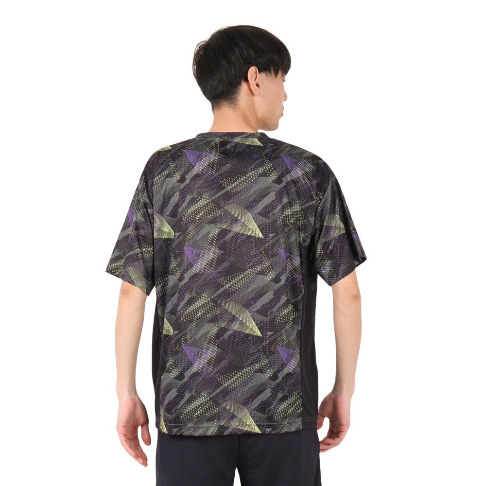 ドライプラス クール SB グラフィック 半袖Tシャツ CT5S0002-TR863-GRSD NVXPU