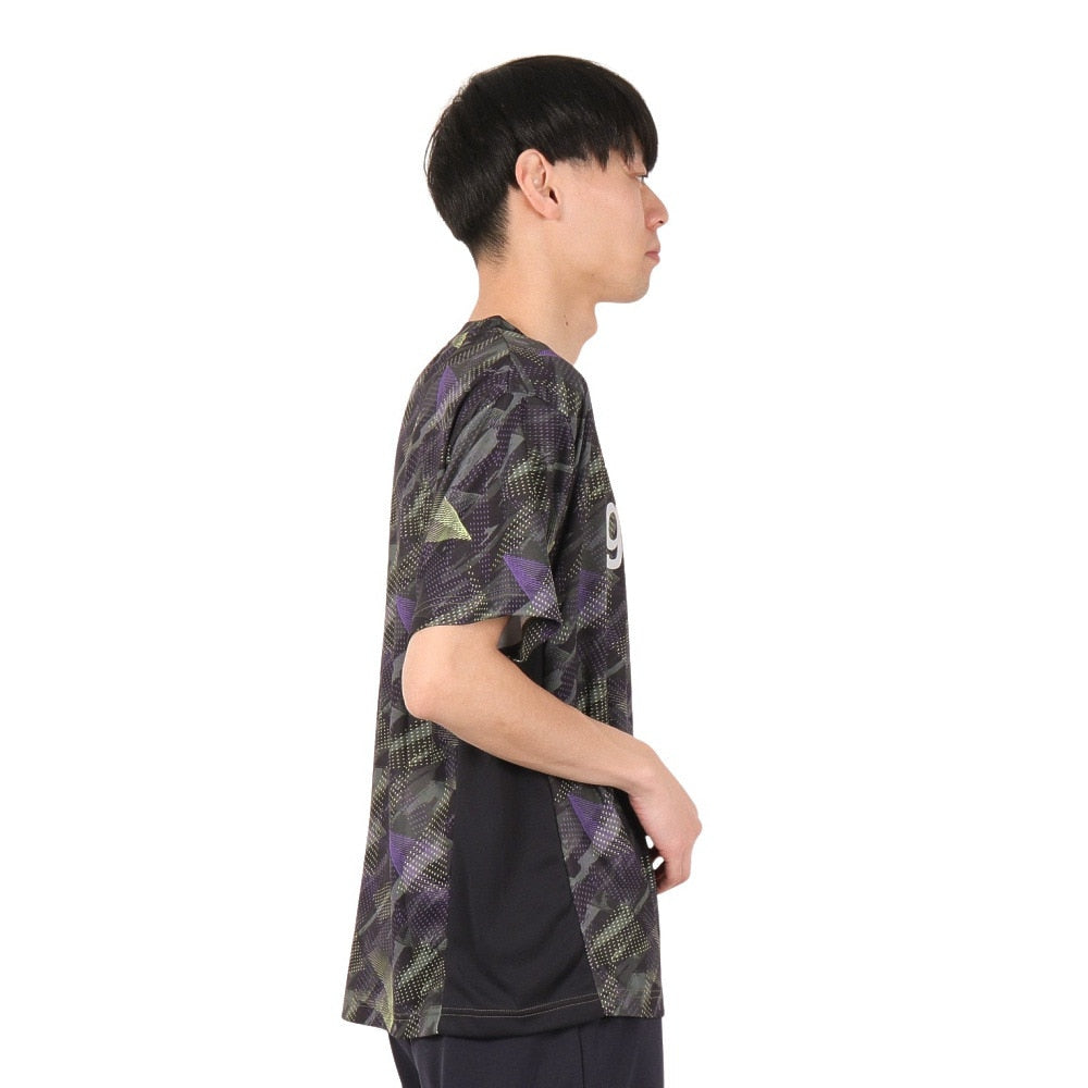 ドライプラス クール SB グラフィック 半袖Tシャツ CT5S0002-TR863-GRSD NVXPU