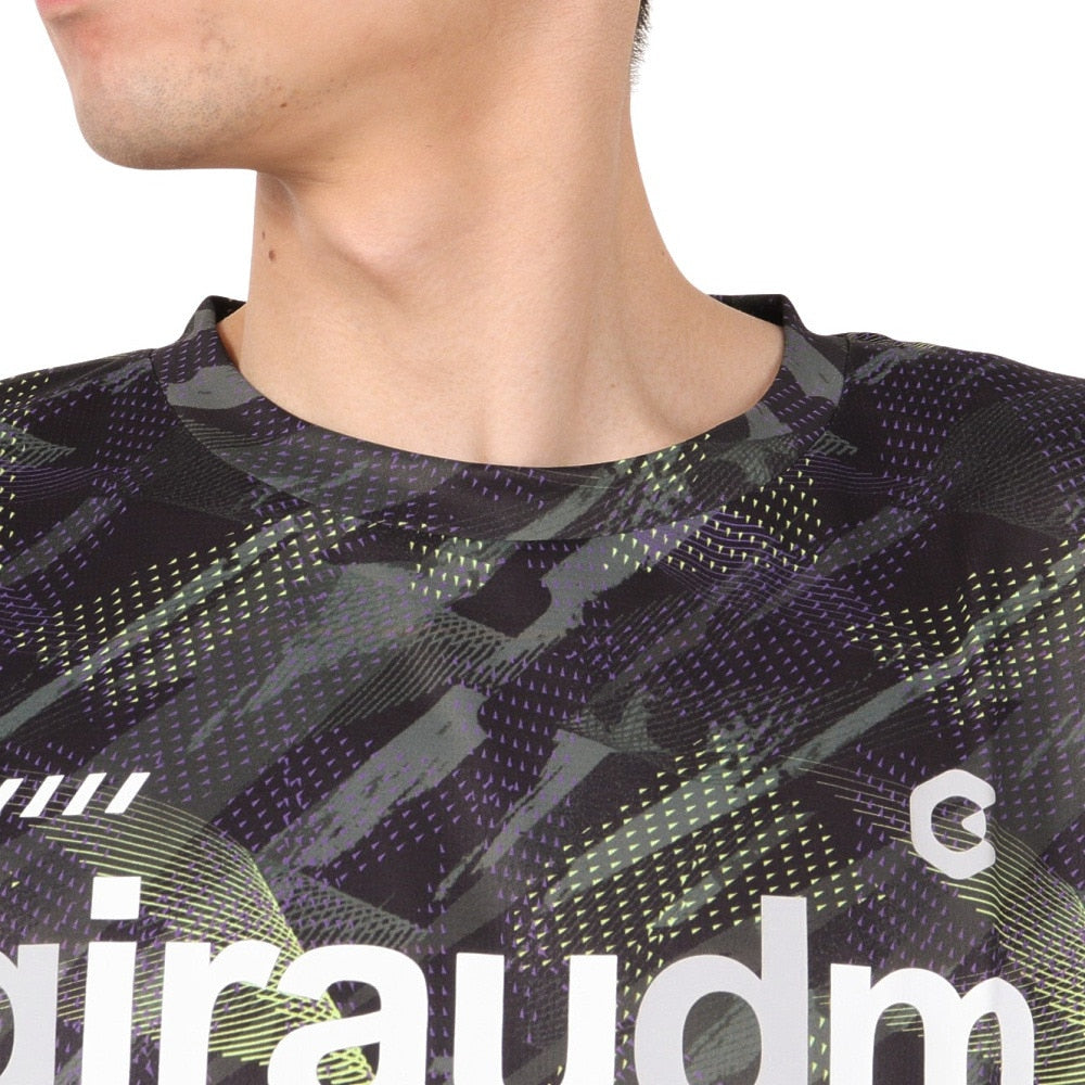 ドライプラス クール SB グラフィック 半袖Tシャツ CT5S0002-TR863-GRSD NVXPU