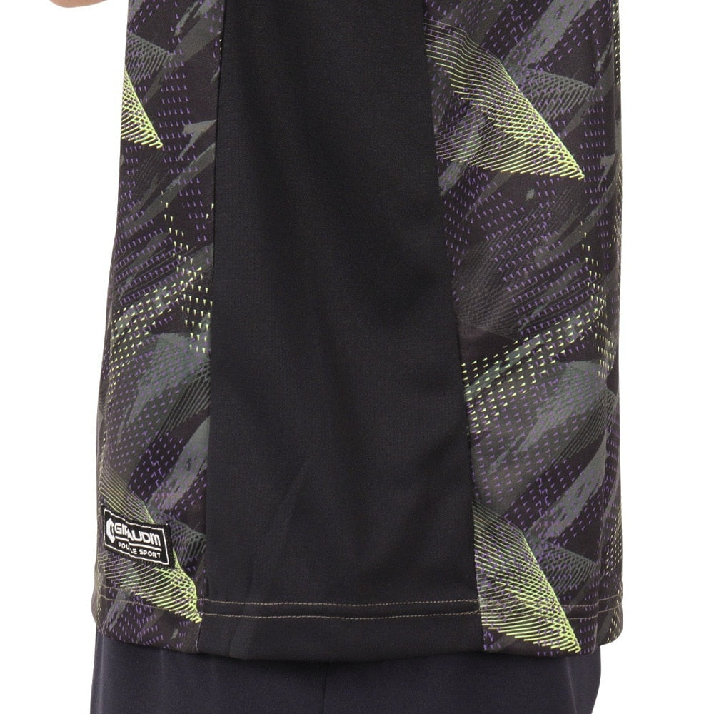 ドライプラス クール SB グラフィック 半袖Tシャツ CT5S0002-TR863-GRSD NVXPU