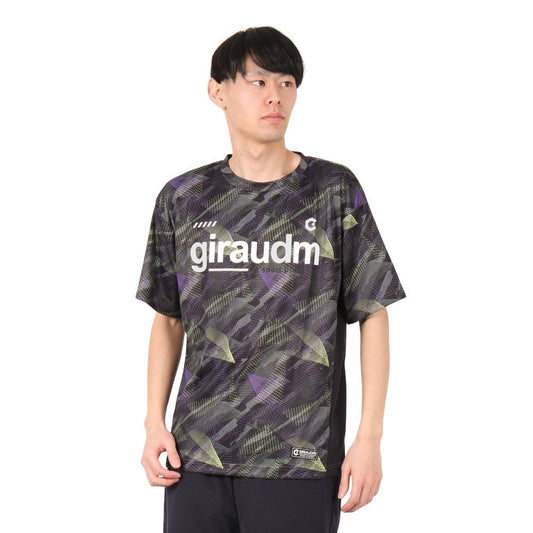 ドライプラス クール SB グラフィック 半袖Tシャツ CT5S0002-TR863-GRSD NVXPU