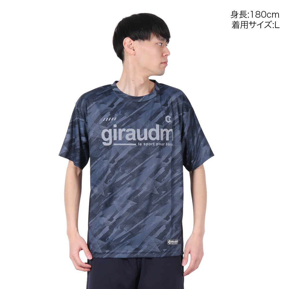 半袖Tシャツ ドライプラス クール SB グラフィック CT5S0002-TR863-GRSD NVY