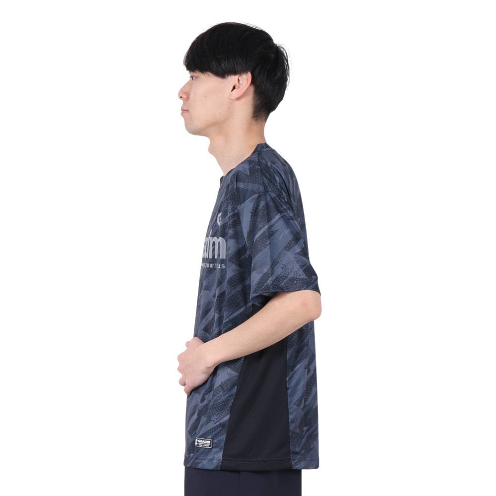 半袖Tシャツ ドライプラス クール SB グラフィック CT5S0002-TR863-GRSD NVY