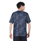 半袖Tシャツ ドライプラス クール SB グラフィック CT5S0002-TR863-GRSD NVY