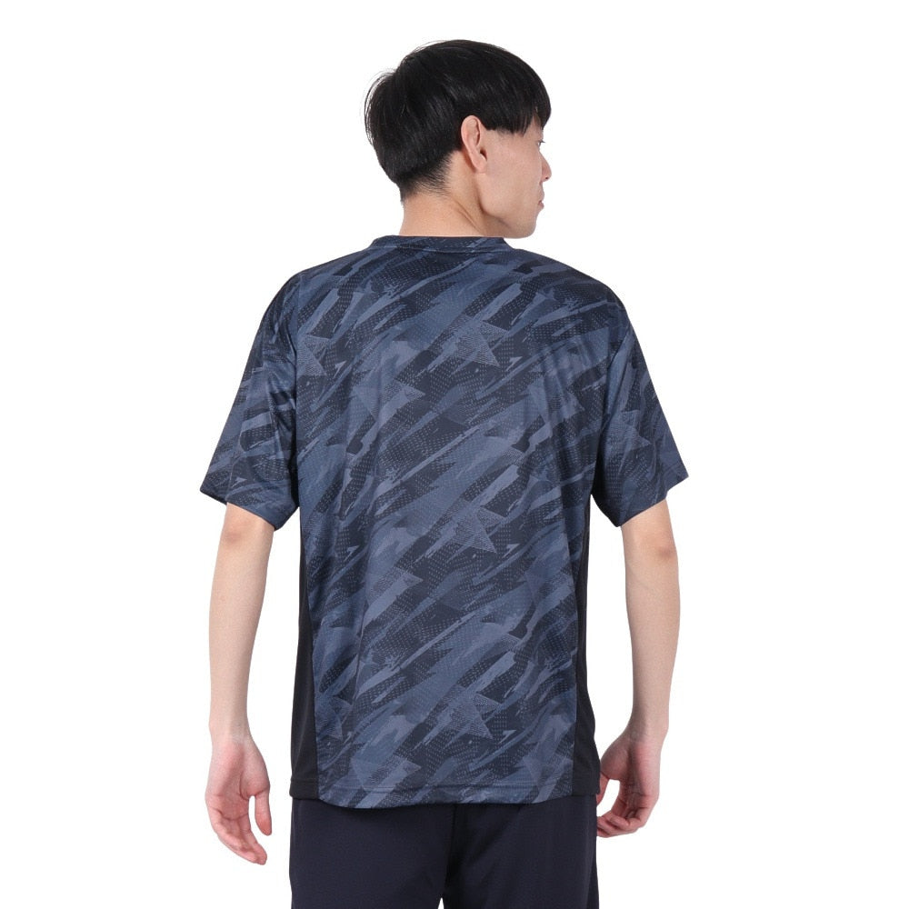 半袖Tシャツ ドライプラス クール SB グラフィック CT5S0002-TR863-GRSD NVY