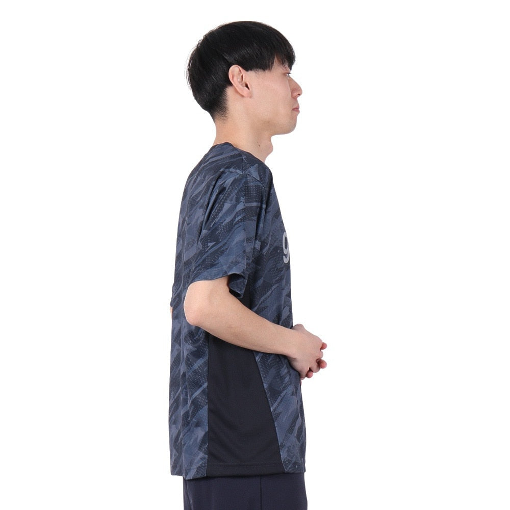 半袖Tシャツ ドライプラス クール SB グラフィック CT5S0002-TR863-GRSD NVY