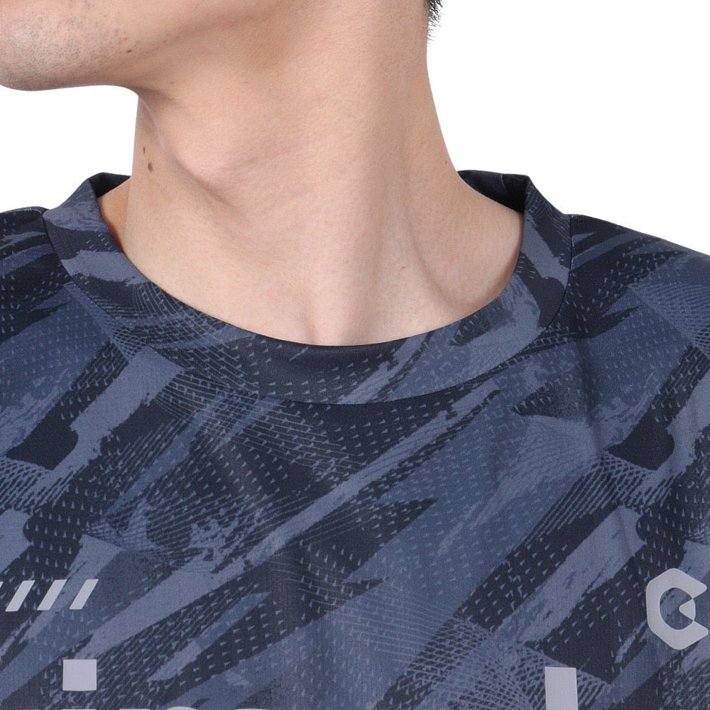 半袖Tシャツ ドライプラス クール SB グラフィック CT5S0002-TR863-GRSD NVY