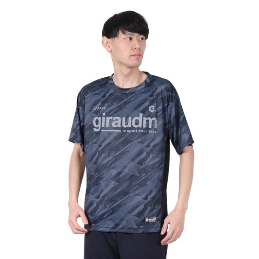 半袖Tシャツ ドライプラス クール SB グラフィック CT5S0002-TR863-GRSD NVY