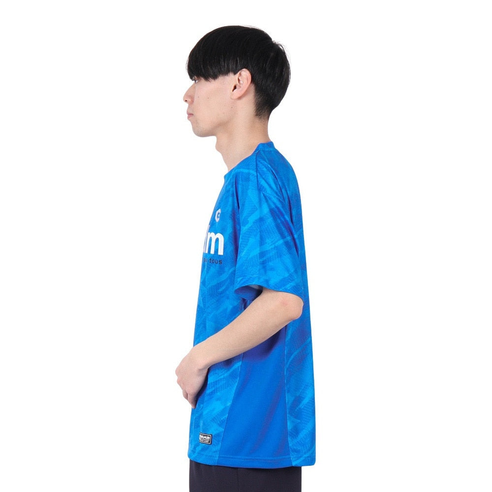 ドライプラス クール SB グラフィック 半袖Tシャツ CT5S0002-TR863-GRSD SAX