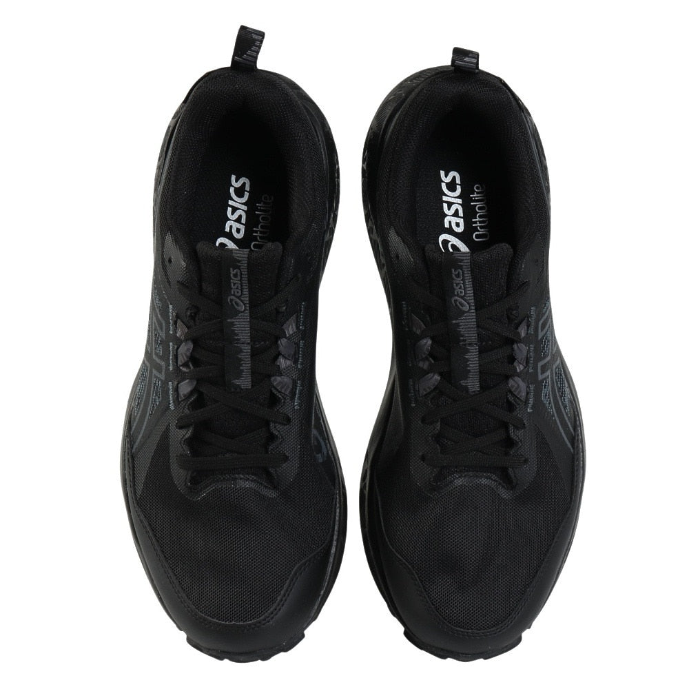 ランニングシューズ トレランシューズ ゲルソノマ 8 ゴアテックス ブラック 1011B977.002 スニーカー