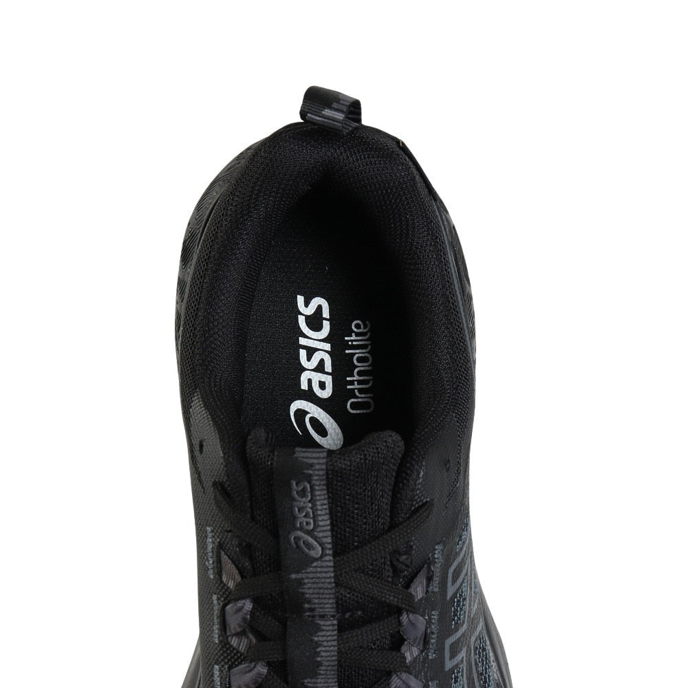 ランニングシューズ トレランシューズ ゲルソノマ 8 ゴアテックス ブラック 1011B977.002 スニーカー