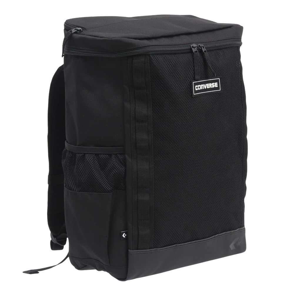 バックパック BOX 黒 41700040 デイバック リュックサック カジュアル お出かけ レジャー アウトドア 普段使い