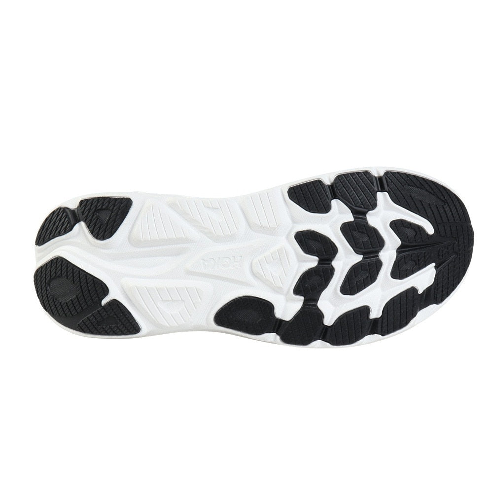 ランニングシューズ ジョギングシューズ クリフトン 10 ブラック ホワイト 1162030-BWHT スニーカー ウォーキング 超軽量 クッション性