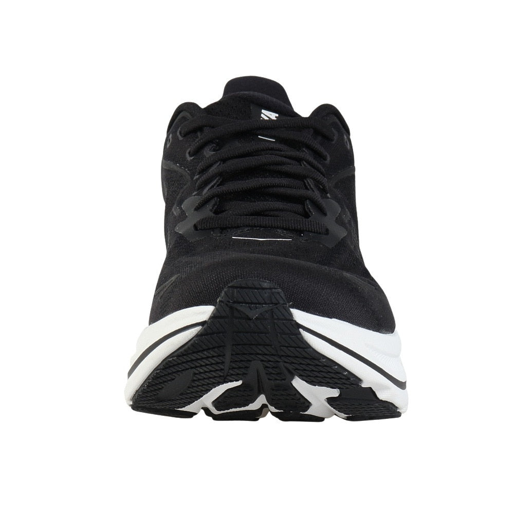 ランニングシューズ ジョギングシューズ クリフトン 10 ブラック ホワイト 1162030-BWHT スニーカー ウォーキング 超軽量 クッション性