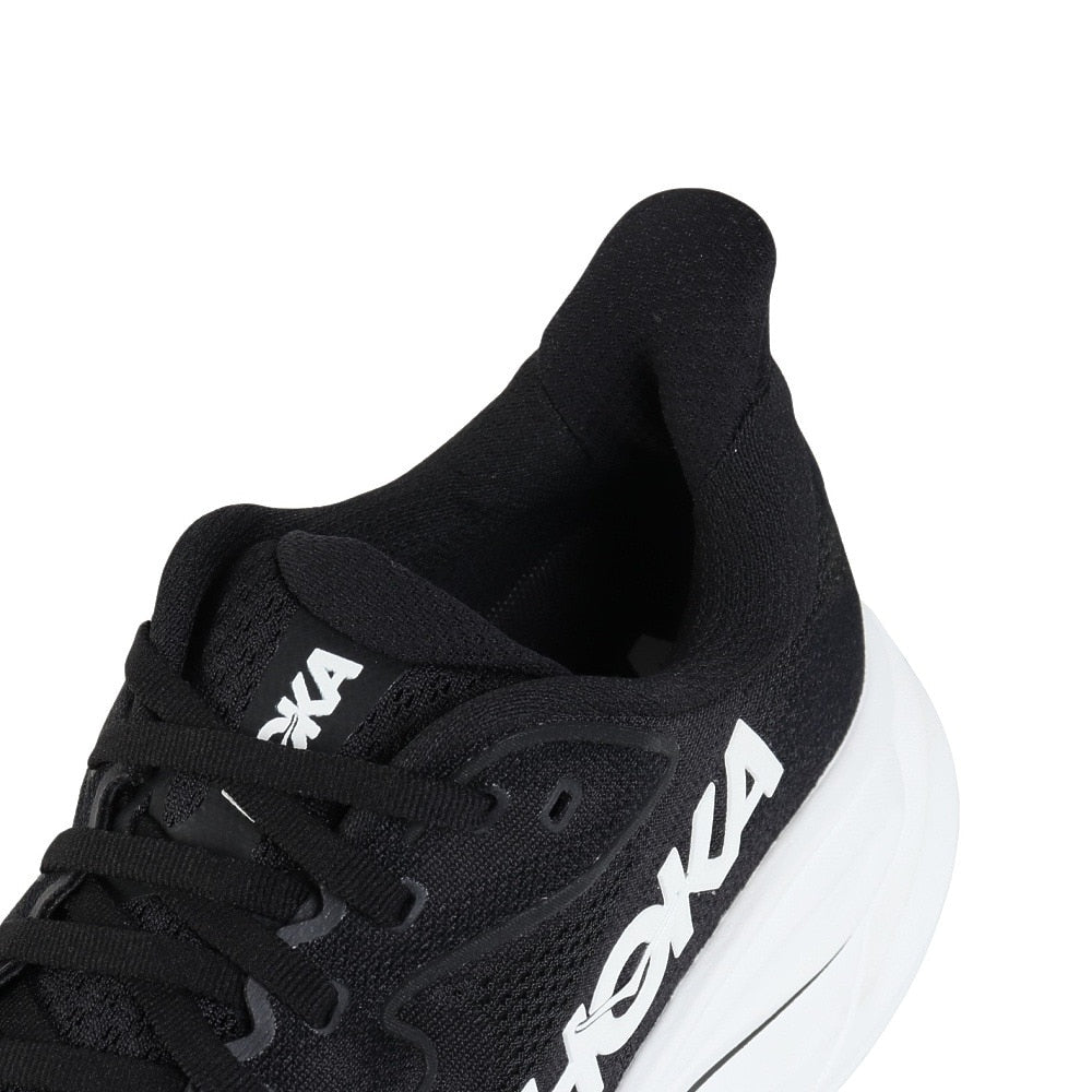 ランニングシューズ ジョギングシューズ クリフトン 10 ブラック ホワイト 1162030-BWHT スニーカー ウォーキング 超軽量 クッション性