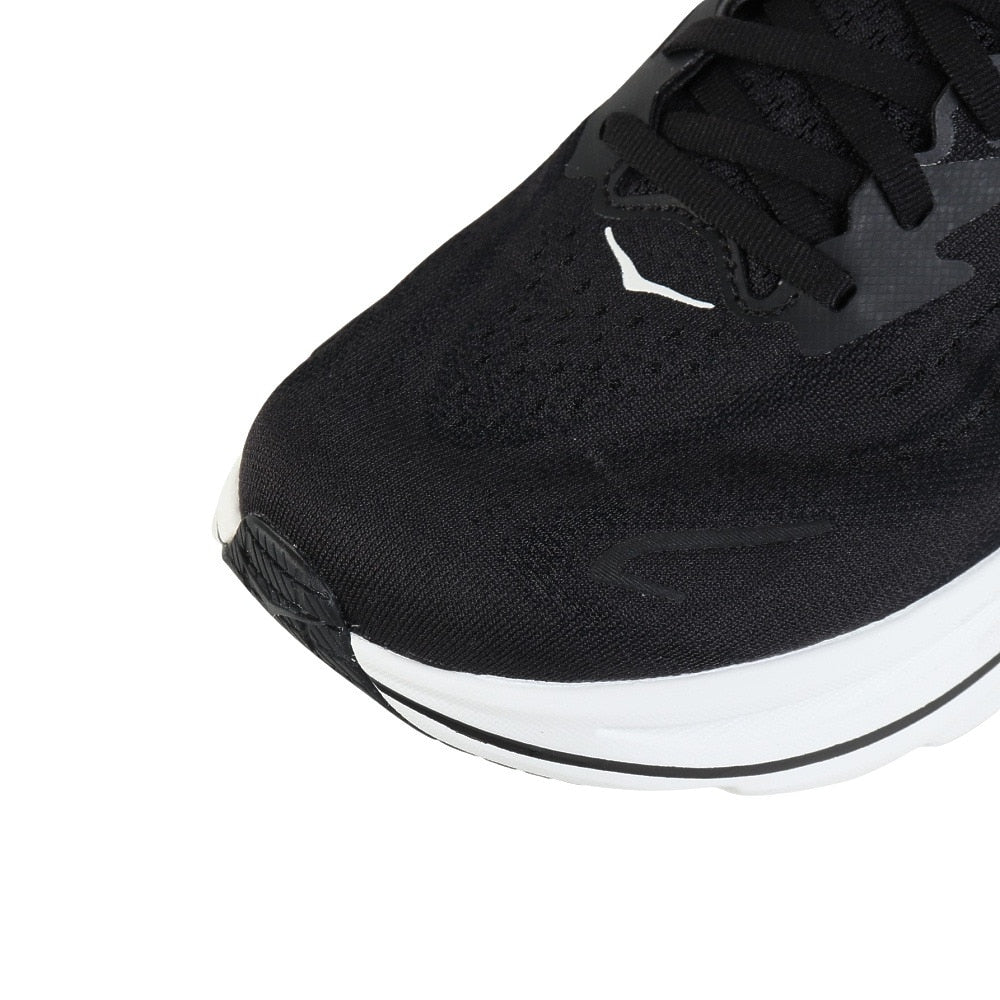 ランニングシューズ ジョギングシューズ クリフトン 10 ブラック ホワイト 1162030-BWHT スニーカー ウォーキング 超軽量 クッション性