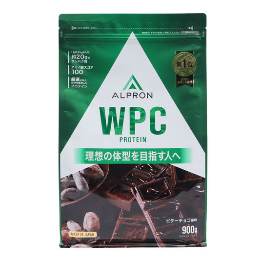 プロテイン WPCプロテイン ビターチョコ風味 900g ビターチョコ 900g ホエイプロテイン アミノ酸 たんぱく質