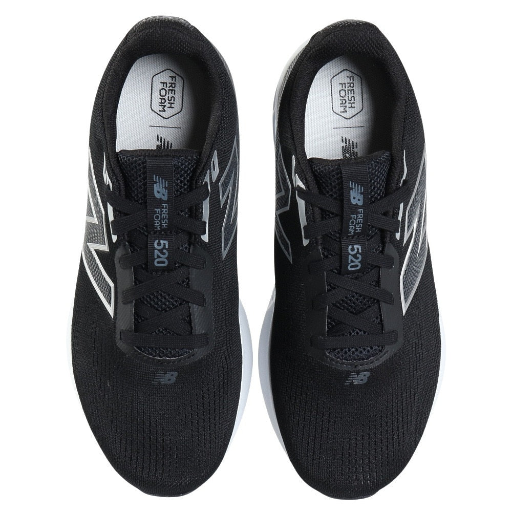 ランニングシューズ ジョギングシューズ Fresh Foam 520 v9 M520LK9 4E 通気性 軽量 快適な履き心地 ウォーキング ジム