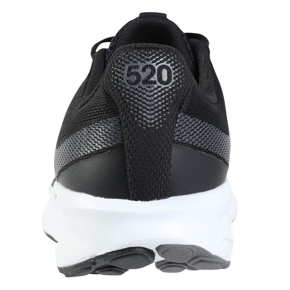 ランニングシューズ ジョギングシューズ Fresh Foam 520 v9 M520LK9 4E 通気性 軽量 快適な履き心地 ウォーキング ジム