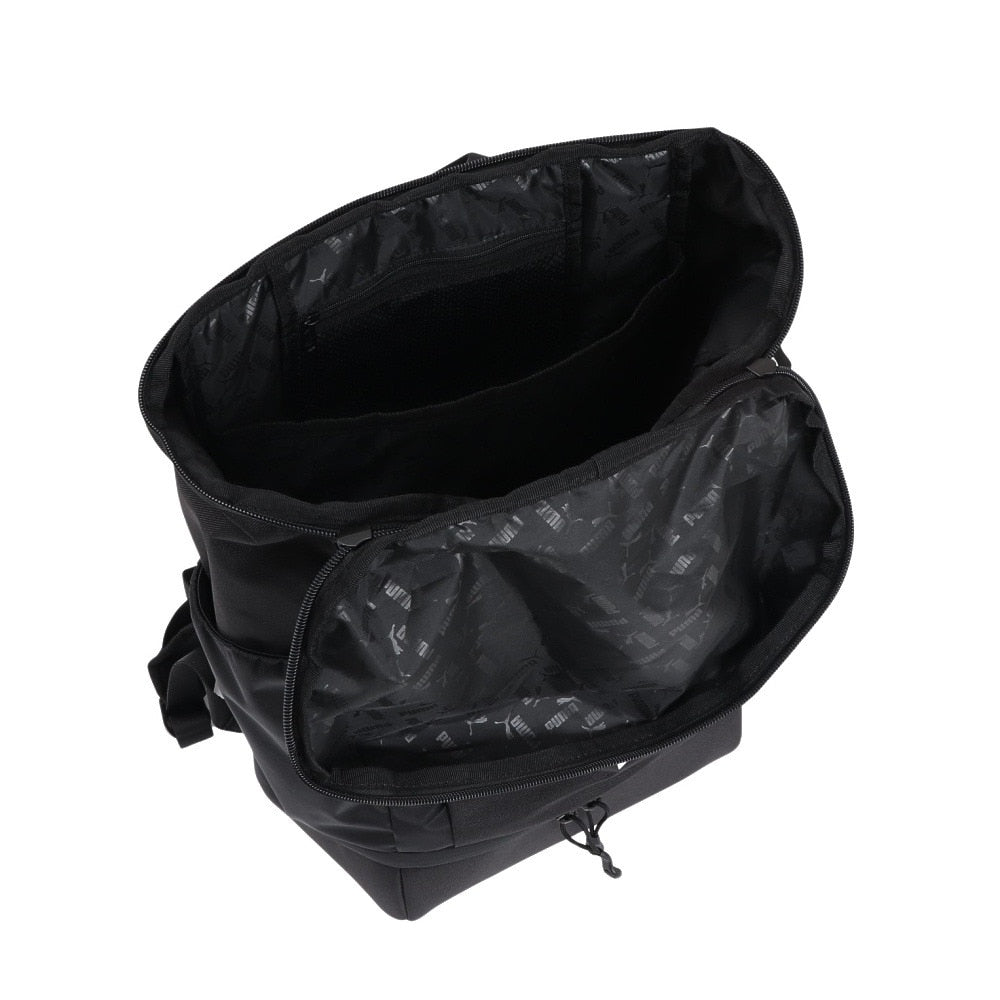 スポーツバッグ ミディアムバッグ アルティモ 3  黒 白 30L 09205702 デイバック リュックサック カジュアル