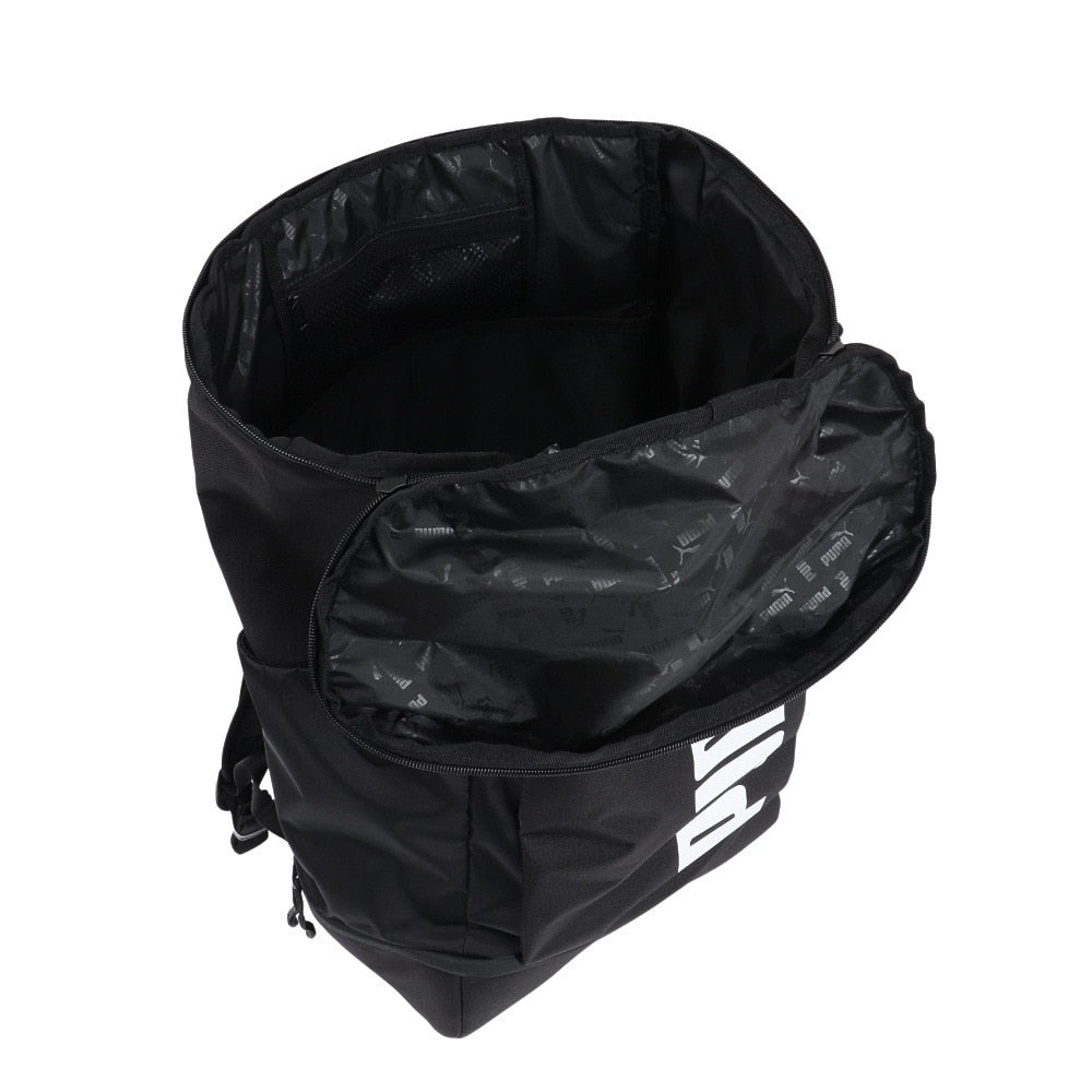 スポーツバッグ ラージバッグ アルティモ 3 黒 白 40L 09205802 デイバック リュックサック カジュアル