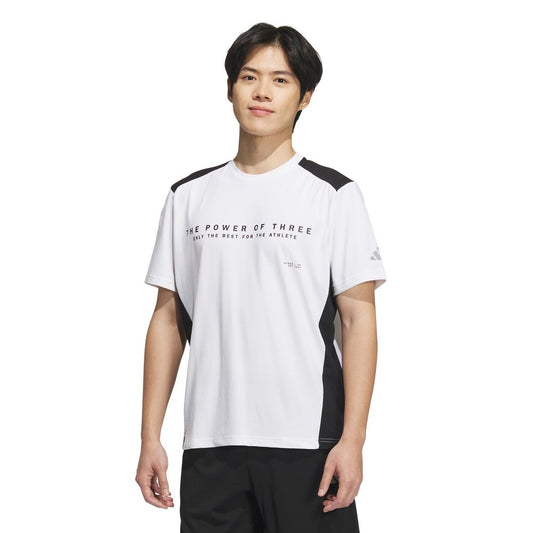 アダプテーション ダブルニット半袖Tシャツ KQD52-JM1998