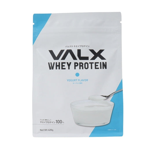 バルクスホエイプロテイン ヨーグルト風味 420g VALXホエイプロテイン ヨーグルト タンパク質 運動 スポーツ筋トレ