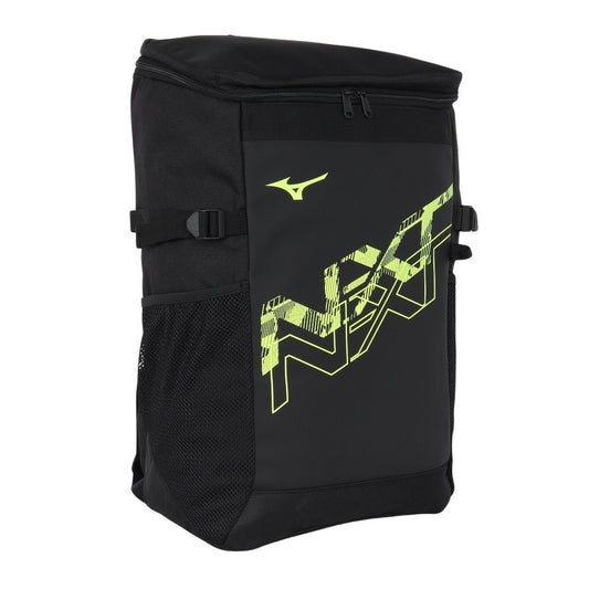 リュック N-XTバックパック ブラック×ライム 30L 33JDC00094 デイバッグ リュックサック 通学